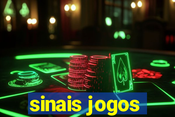 sinais jogos